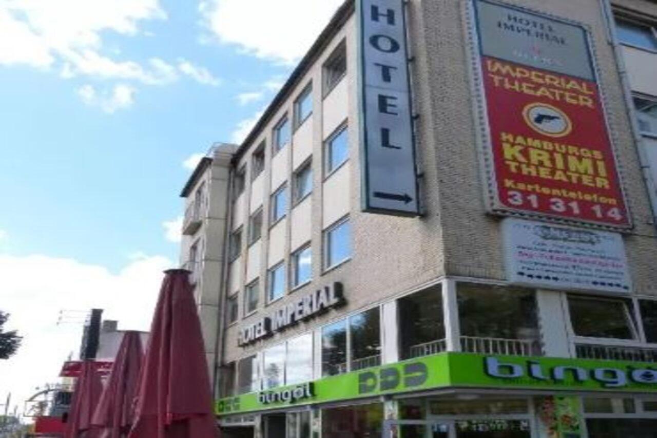 Hotel Imperial Hamburg Exterior photo